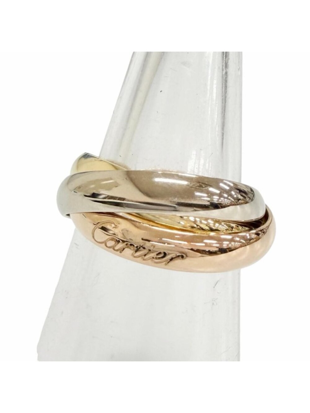 Cartier Trinity Classic MM Ring 750 Three Color Gold